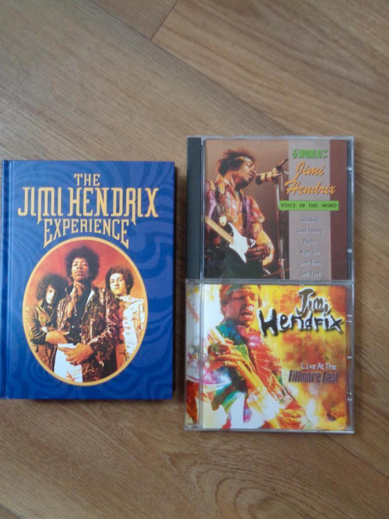 The Jimi Hendrix Experience 4 CD Box Incl. Boek + 2 CDs, Cd's en Dvd's, Cd's | Pop, Zo goed als nieuw, Boxset, Ophalen