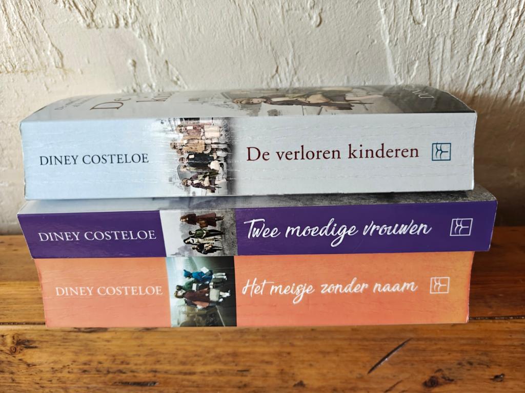 3 Oorlogs Romans van Diney Costeloe., Boeken, Ophalen of Verzenden, Zo goed als nieuw