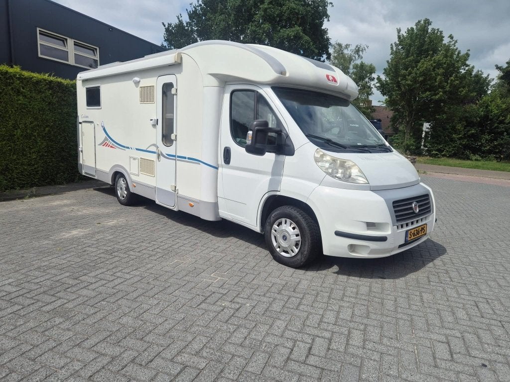 Adria Coral S670SL Enkele bedden Airco, Ringverwarming, Fiat, Bedrijf, Tot en met 3