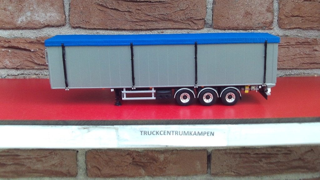 WSI  Volume  trailer / Cargo  floor.