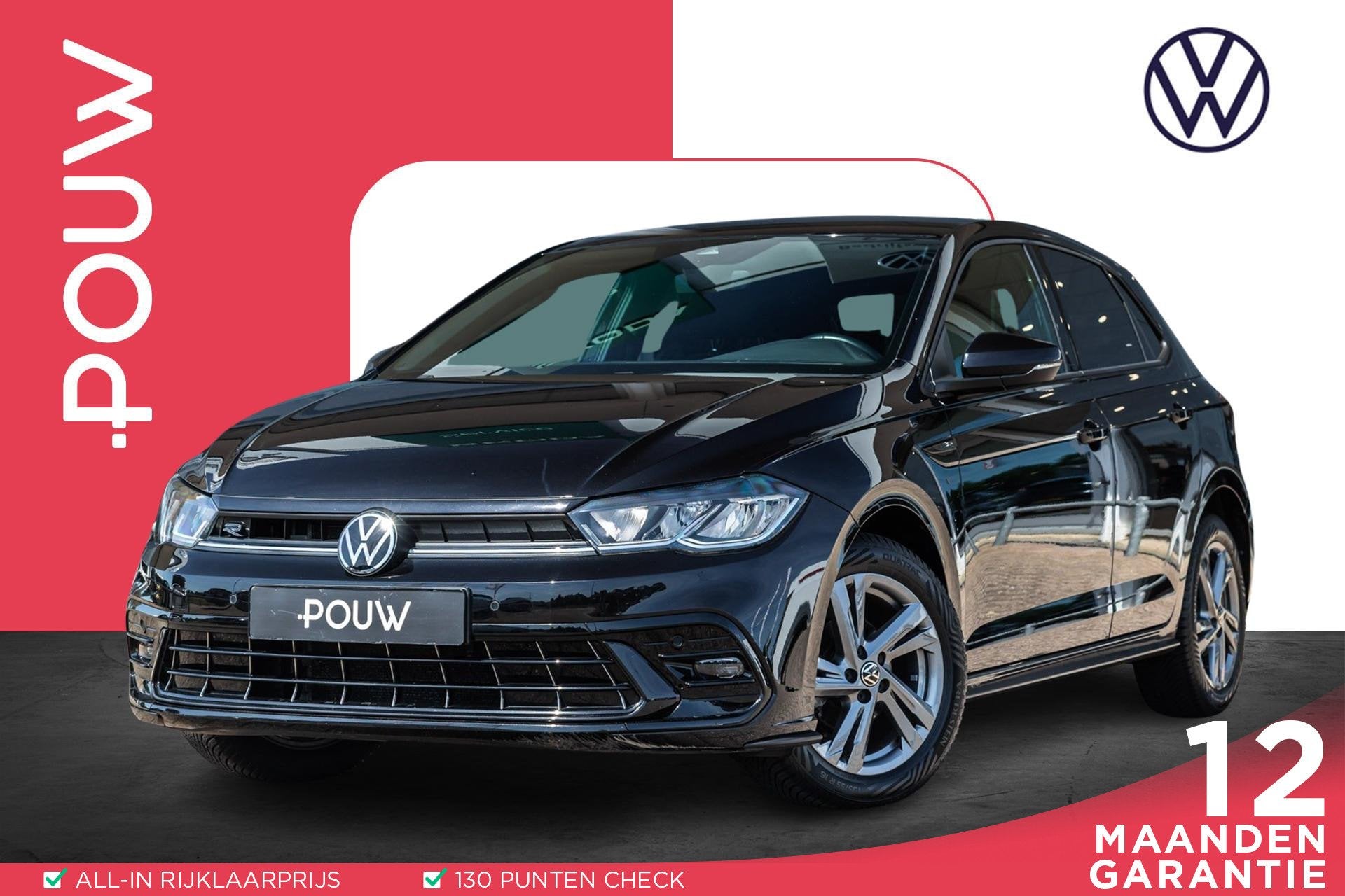 Volkswagen Polo 1.0 TSI 95pk R-Line | Carplay | PDC | Adapti