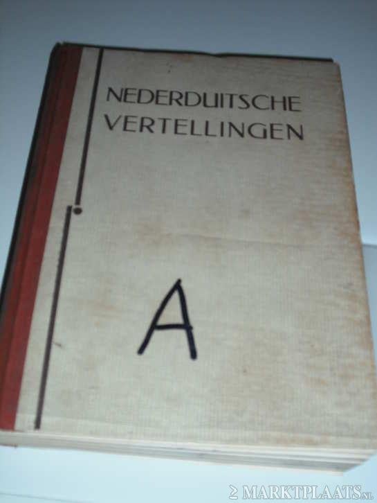 NederDuitsche Vertellingen HC, Antiek en Kunst, Verzenden