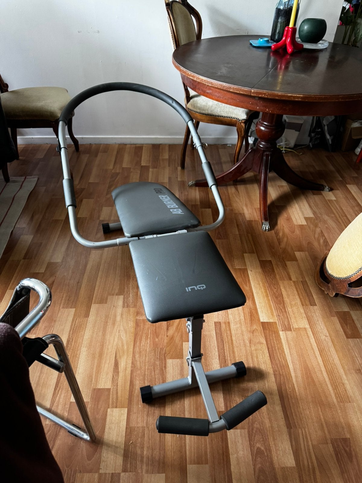 Ab burner pro buikspierapparaat, Sport en Fitness, Fitnessmaterialen, Ophalen, Gebruikt, Buik, Fitnessbank