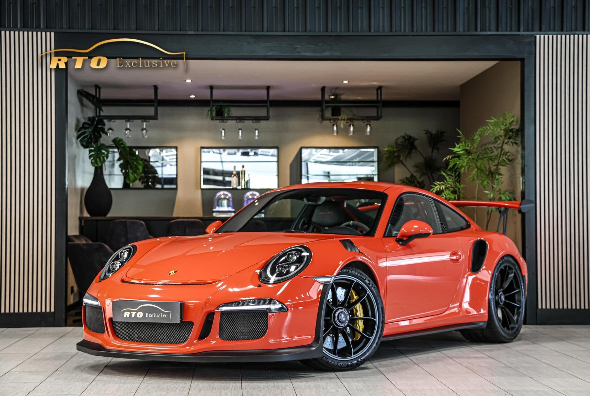 Porsche 911 4.0 GT3 RS|Lavaorange|Carbon|Xpel|PCCB|Lift, Auto's, Automaat, Achterwielaandrijving, Gebruikt, Overige kleuren