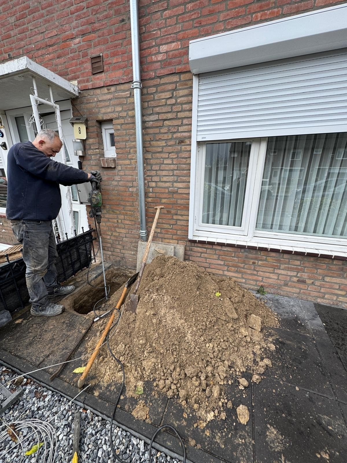 Aardpen slaan, meten & aansluiten (all-inclusive), Ophalen of Verzenden