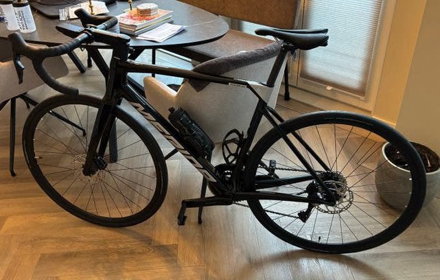 Merida Scultura 6000 Di2 Racefiets - Maat 56, 28 inch, Carbon, Heren, Zo goed als nieuw
