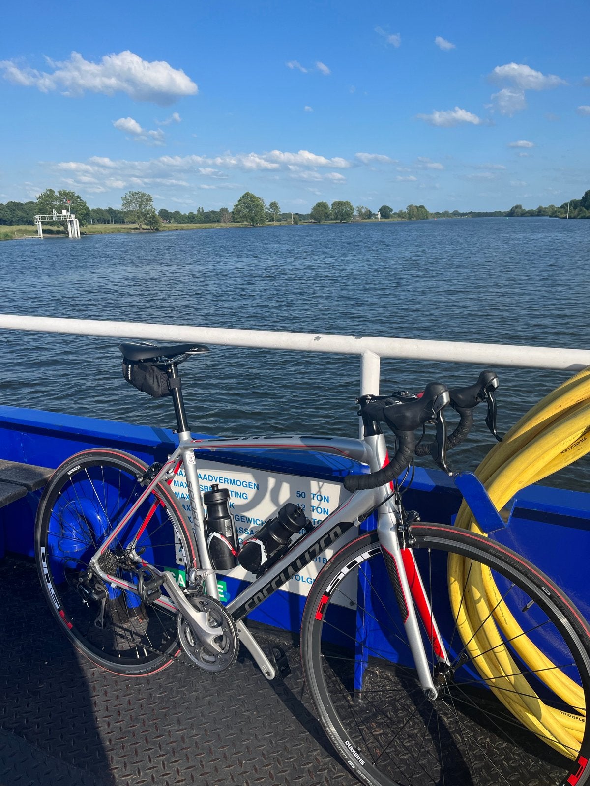 Specialized racefiets Shimano 105 - Maat 56, Gebruikt, Aluminium, Meer dan 20 versnellingen, 53 tot 57 cm