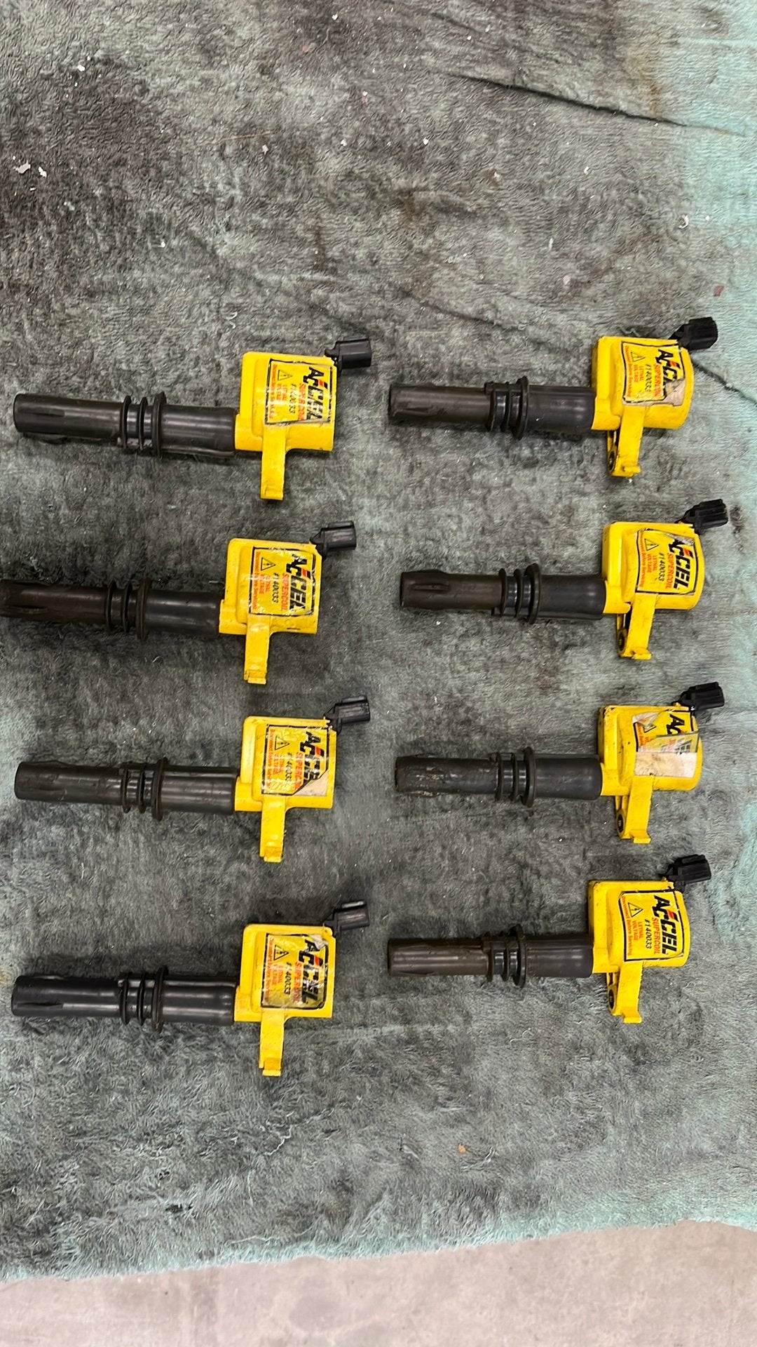 Ford f150 Accel bobines, Ophalen, Gebruikt, Ford
