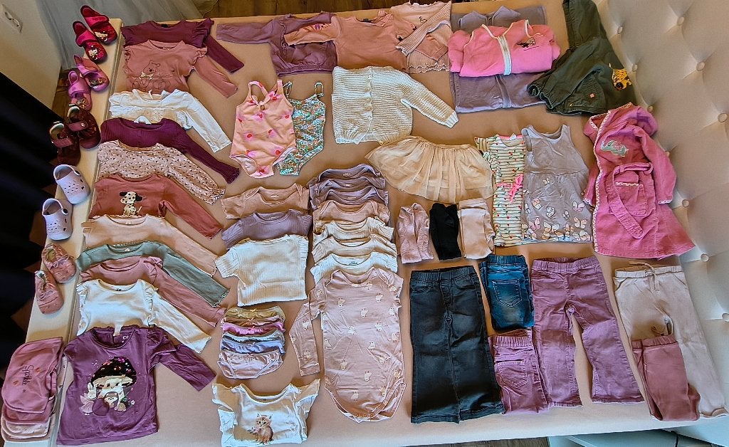 Kleding meisjes maat 92, Kinderen en Baby's, Kinderkleding | Maat 92, Ophalen of Verzenden, Gebruikt, Meisje, Overige typen