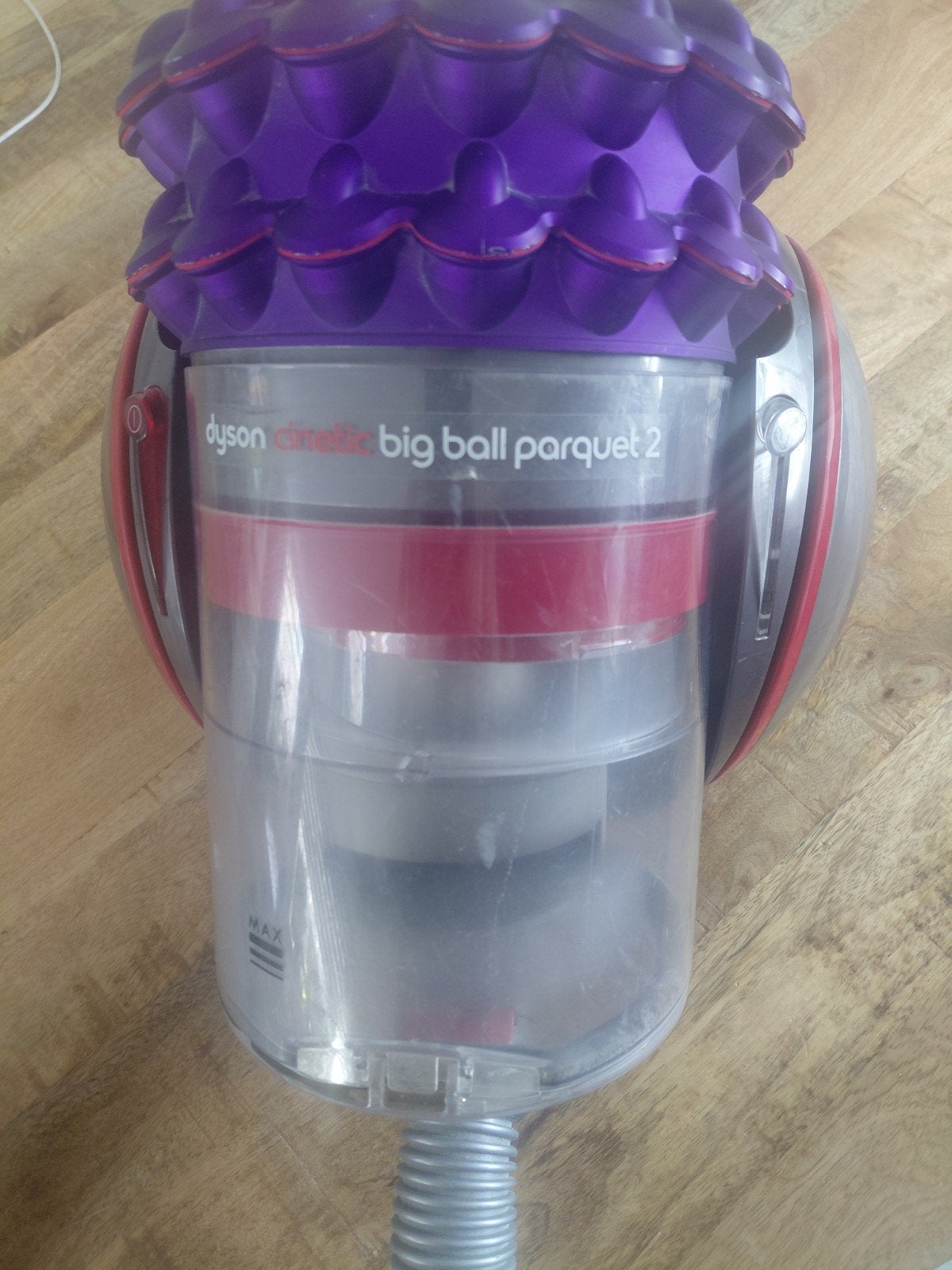Dyson Cinetic Big Ball Parquet 2 Sledestofzuiger, Ophalen, Gebruikt, Dyson, Geschikt voor harde vloeren