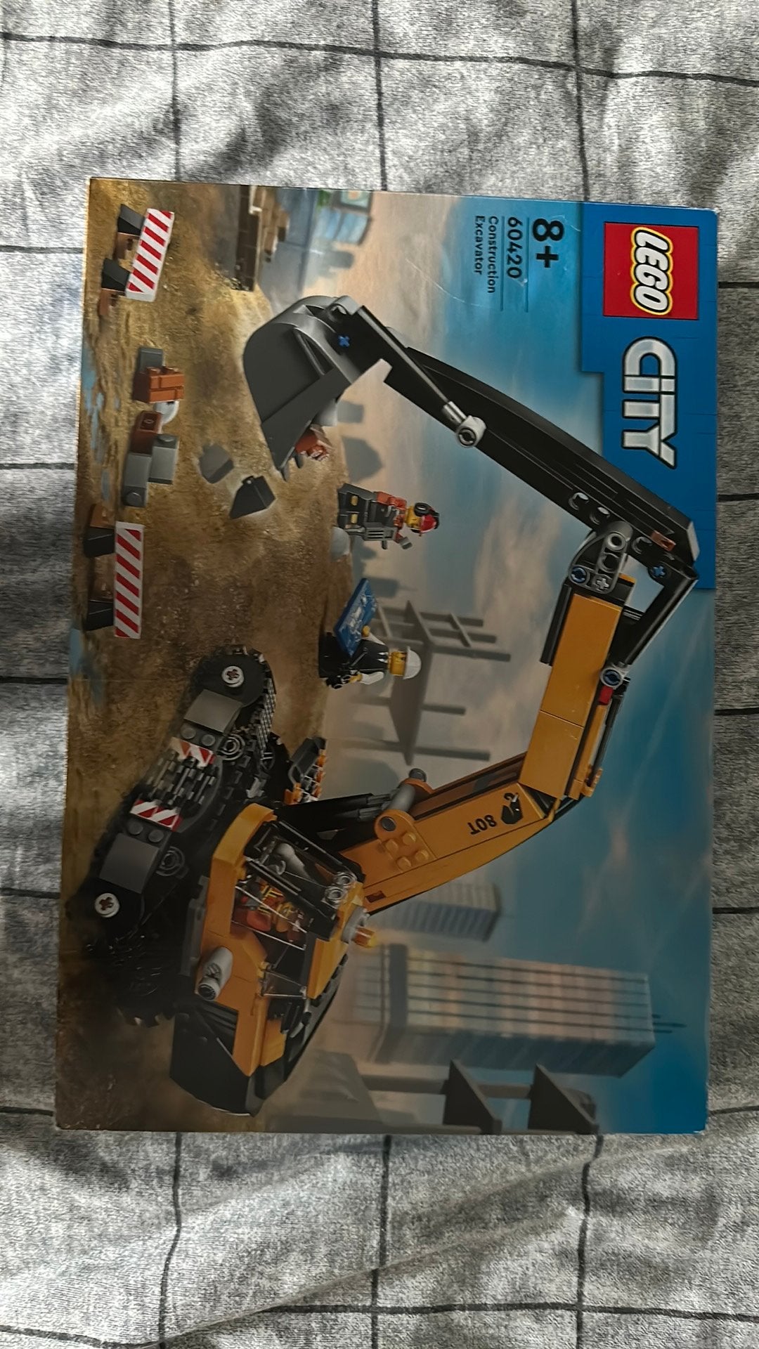 Lego graafmachine, City, Lego, Ophalen of Verzenden, Zo goed als nieuw