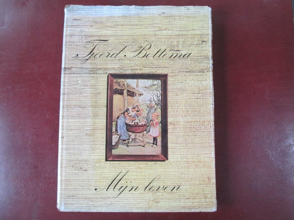 Tjeerd Bottema, Mijn Leven, Ophalen of Verzenden, Gelezen, Schilder- en Tekenkunst