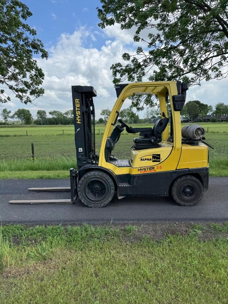 Hyster lpg heftruck 3 tons, Zakelijke goederen, Machines en Bouw | Heftrucks en Intern transport, Heftruck, Hyster, 2000 tot 3000 kg
