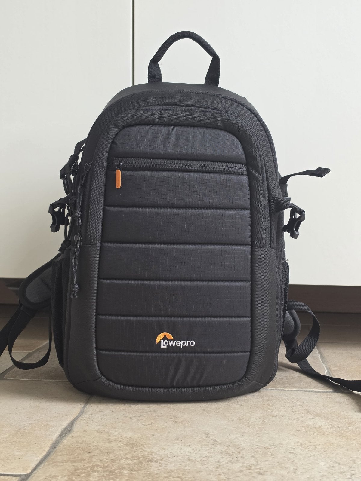 Lowepro Cameratas Rugzak - Zwart, Zo goed als nieuw, Audio, Tv en Foto, Lowepro, Rugtas, Gevoerd, Ophalen of Verzenden