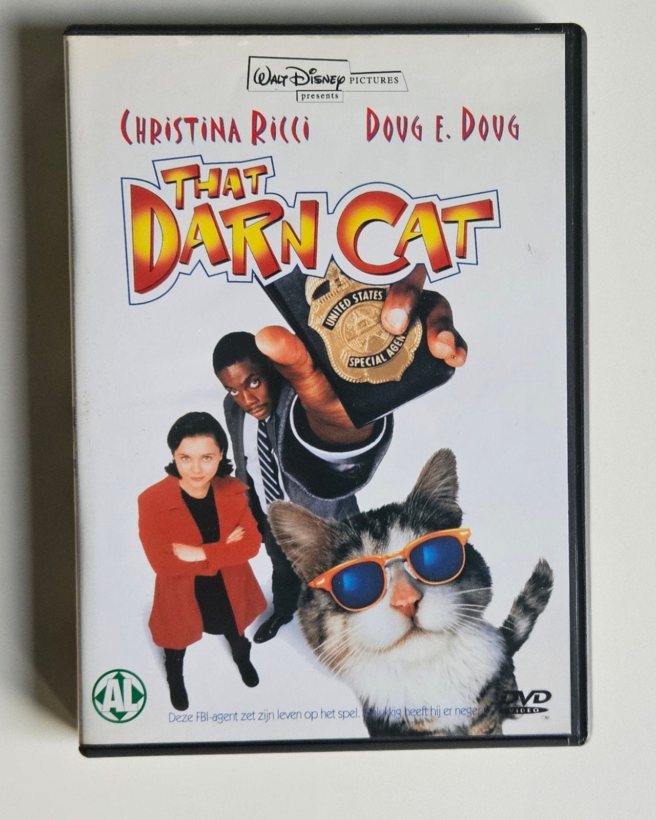 That Darn Cat (1997), Disney klassieker, Alle leeftijden, Verzenden, Zo goed als nieuw