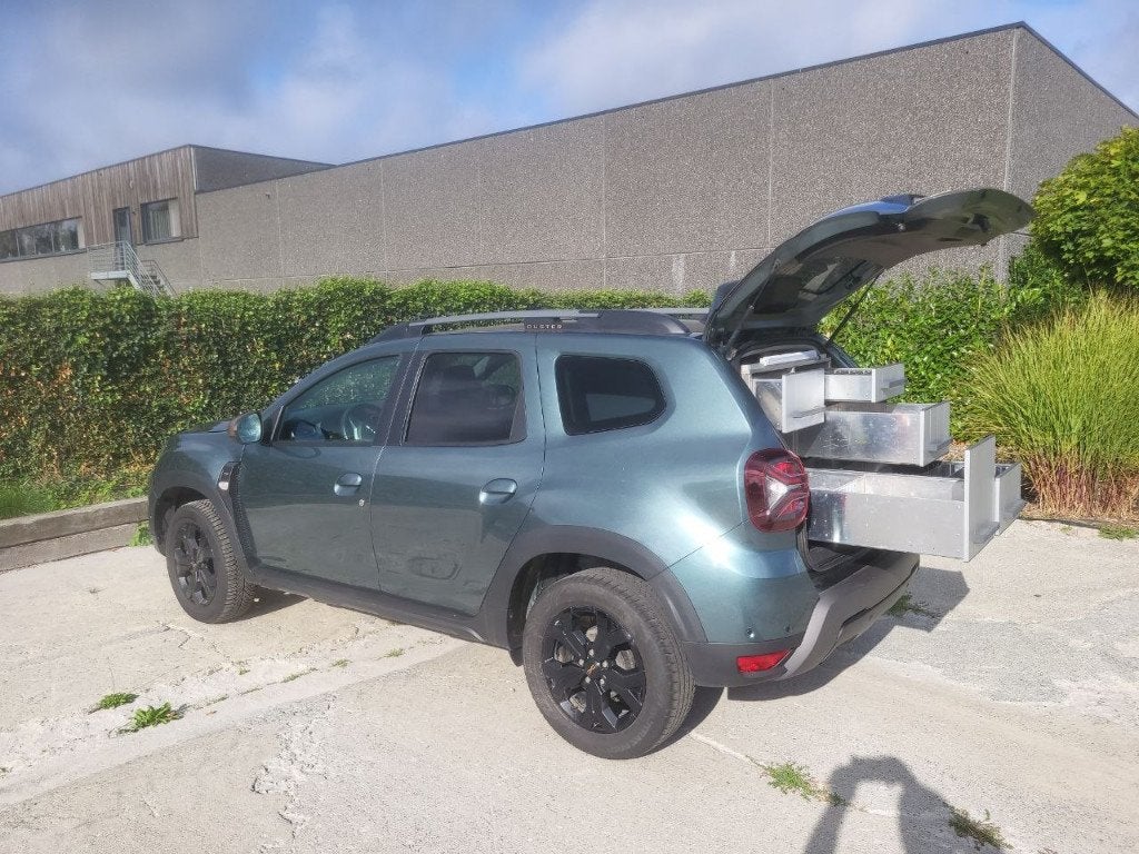 DACIA DUSTER, Auto's, Automaat, Duster, Diesel, Particulier