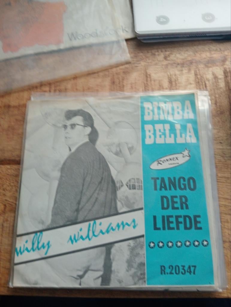 Willy Williams - bimba bella, Cd's en Dvd's, Vinyl | Nederlandstalig, Ophalen of Verzenden, Zo goed als nieuw, Overige formaten