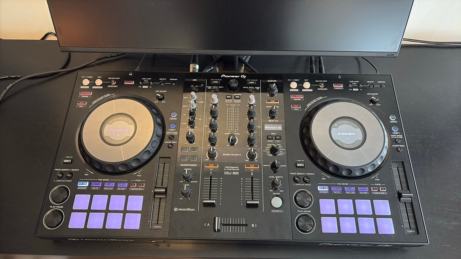 Pioneer DDJ-800, Ophalen, Zo goed als nieuw, Pioneer