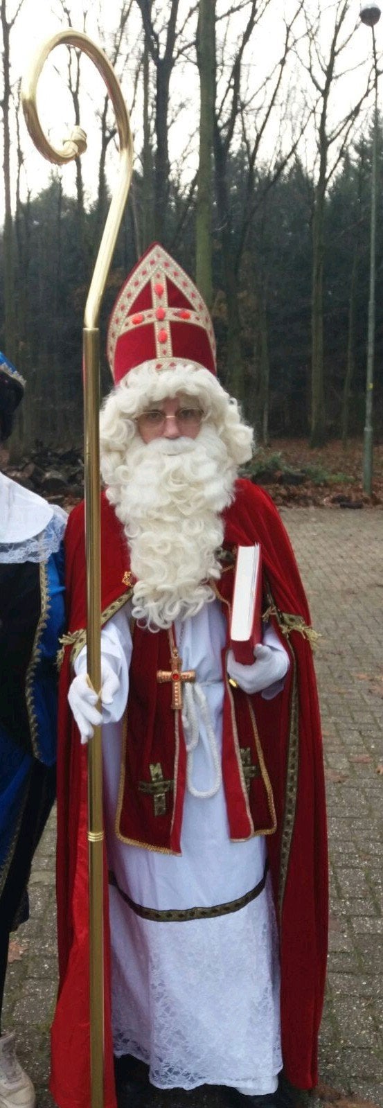 sint en piet bij u opbezoek, Ophalen