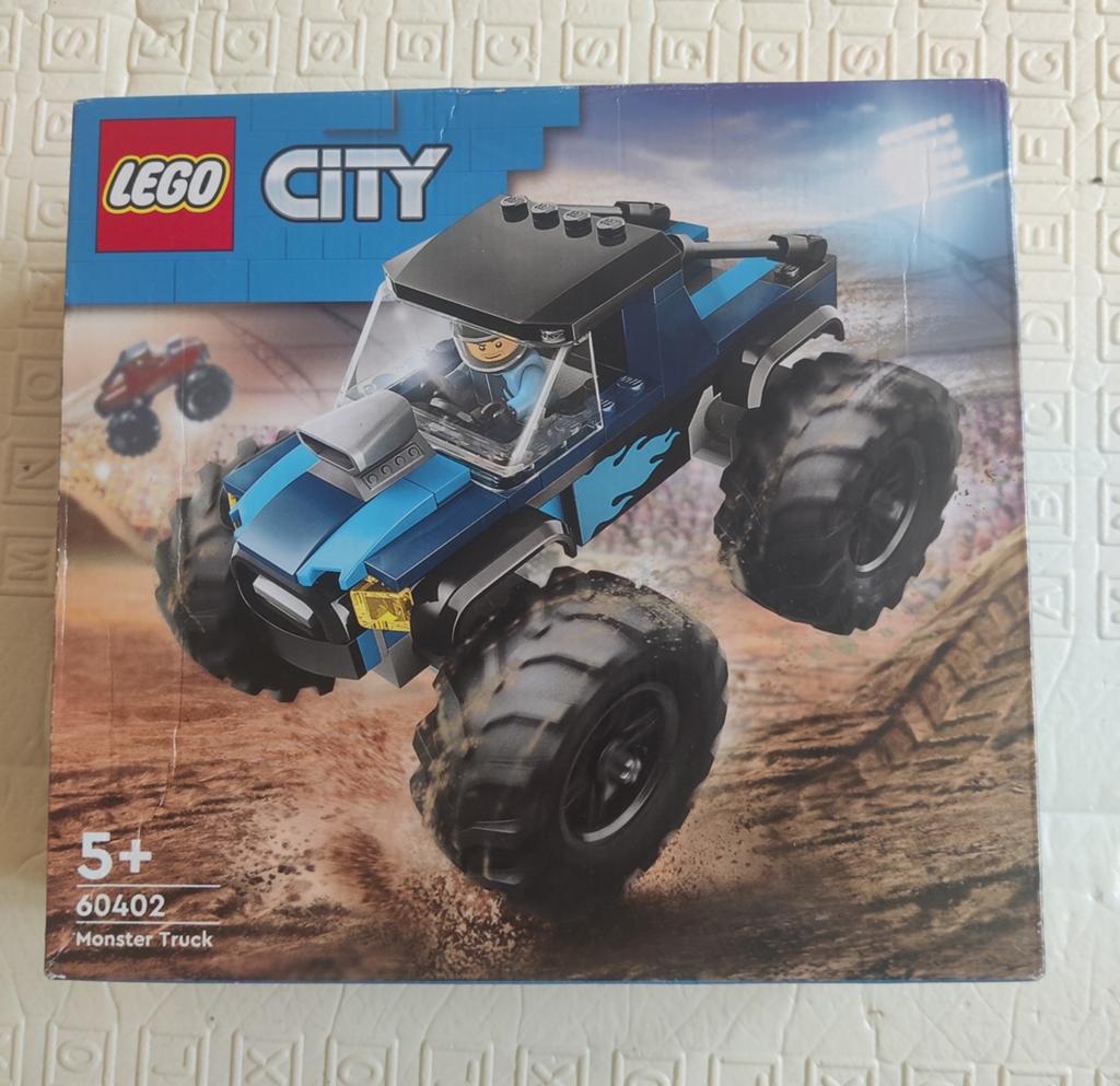 LEGO Monstertruck new, City, Lego, Nieuw, Ophalen of Verzenden