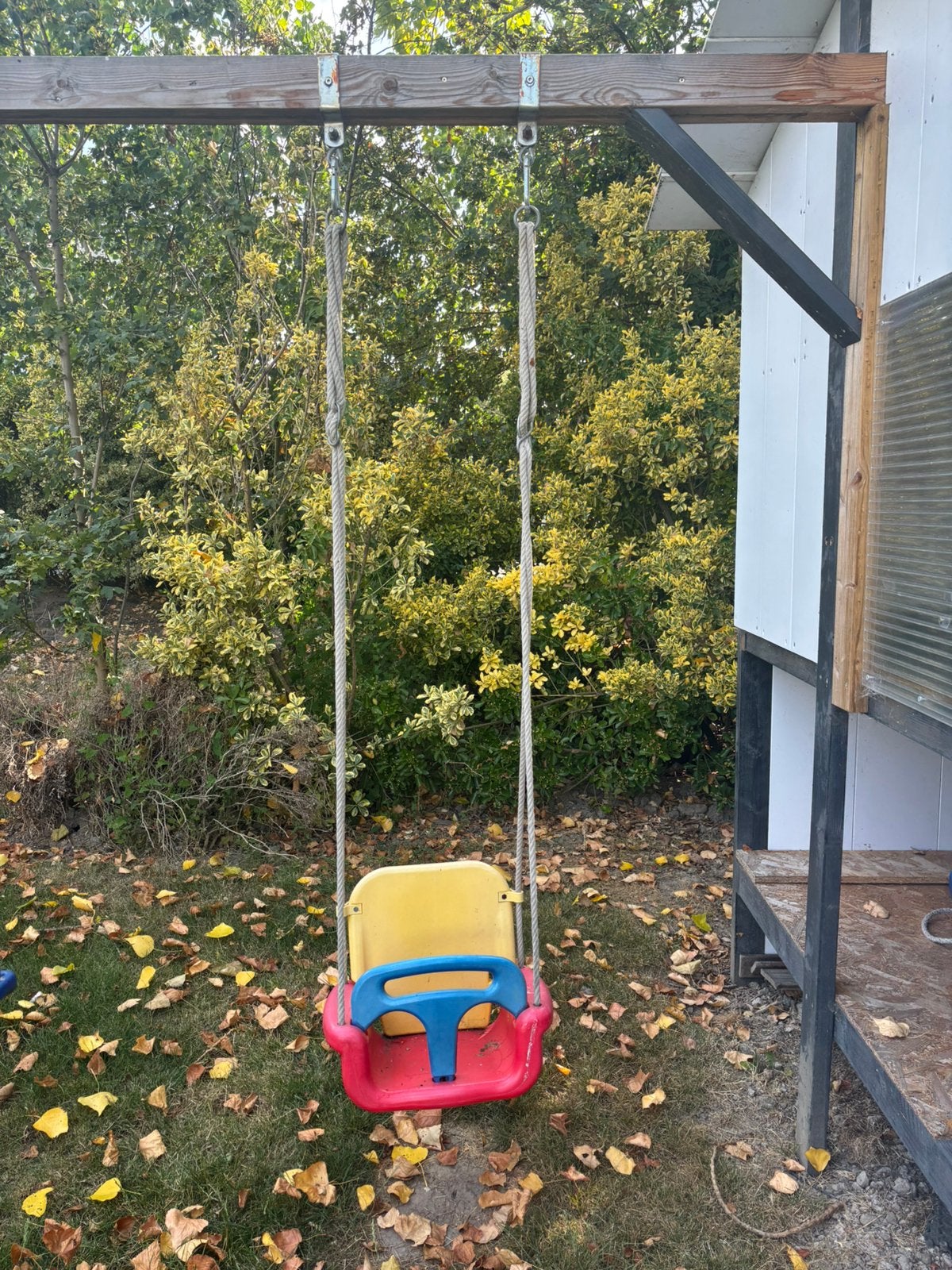 Babyschommel groeimodel, Kinderen en Baby's, Speelgoed | Buiten | Speeltoestellen, Ophalen, Gebruikt, Schommel