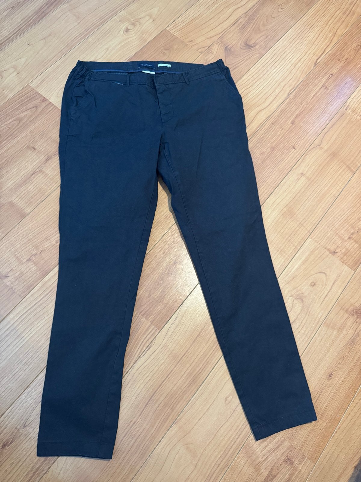 Mr Marvis Amsterdam broek zwart W40 L32, Ophalen of Verzenden, Zo goed als nieuw, Overige maten, Zwart