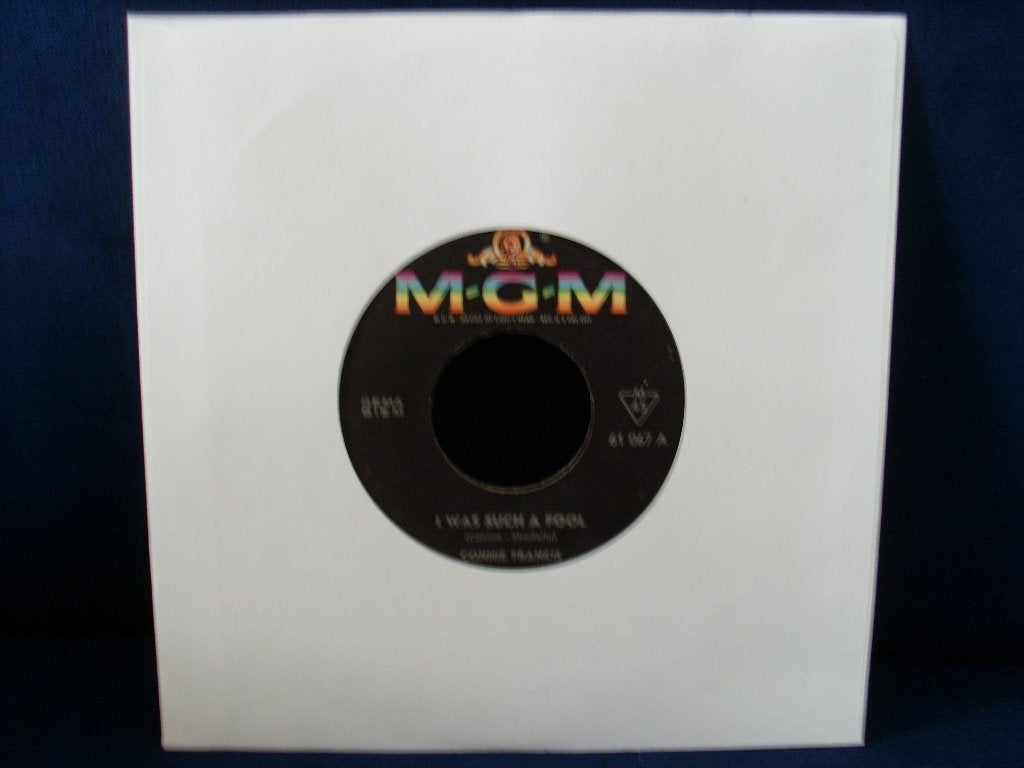 Connie Francis - I Was Such A Fool ----3880, Gebruikt, Verzenden, 7 inch, Beschermende buitenhoes