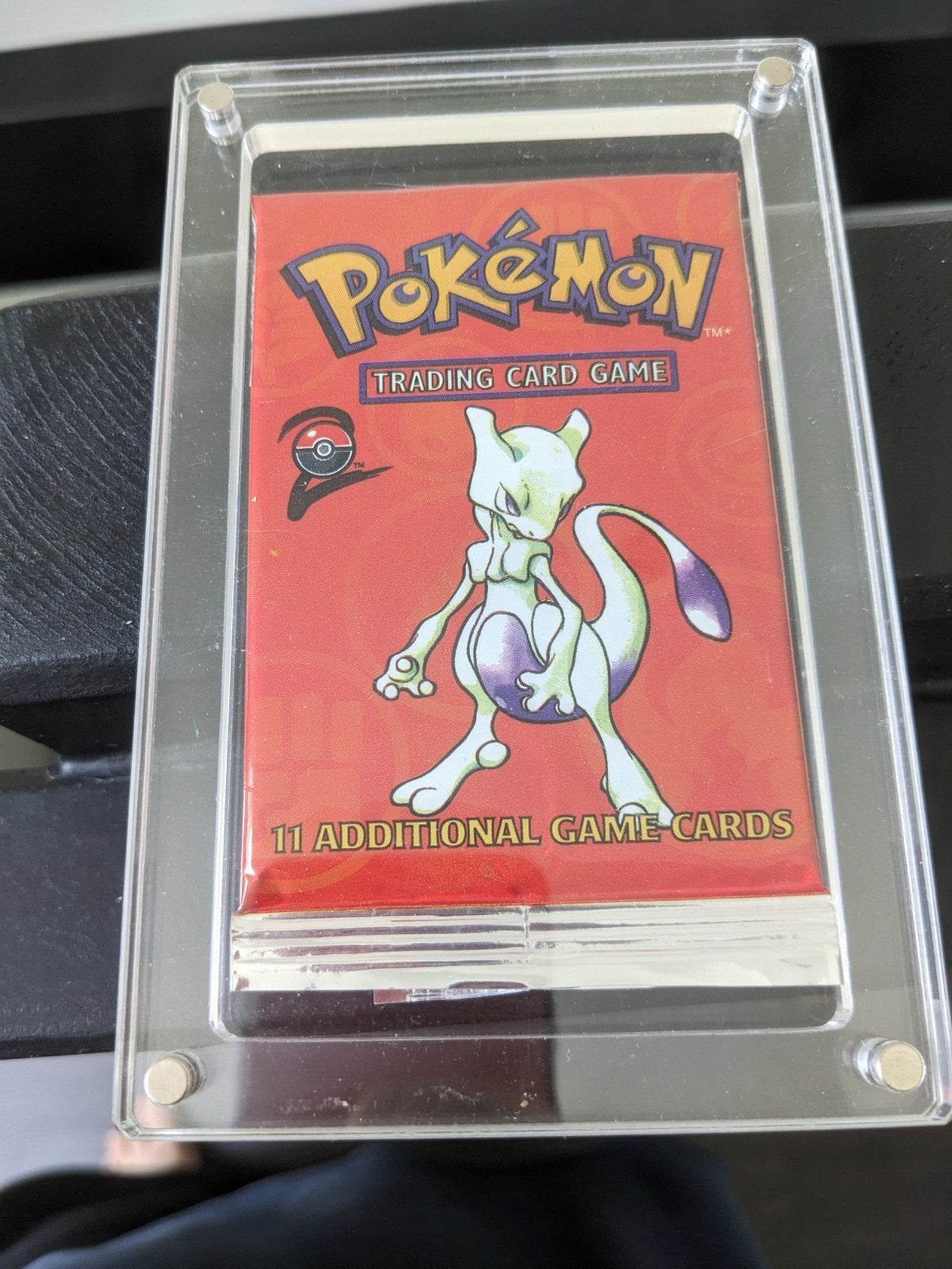 Pokémon Base Set 2 Boosterpack WOTC long crimp, Ophalen, Nieuw, Booster