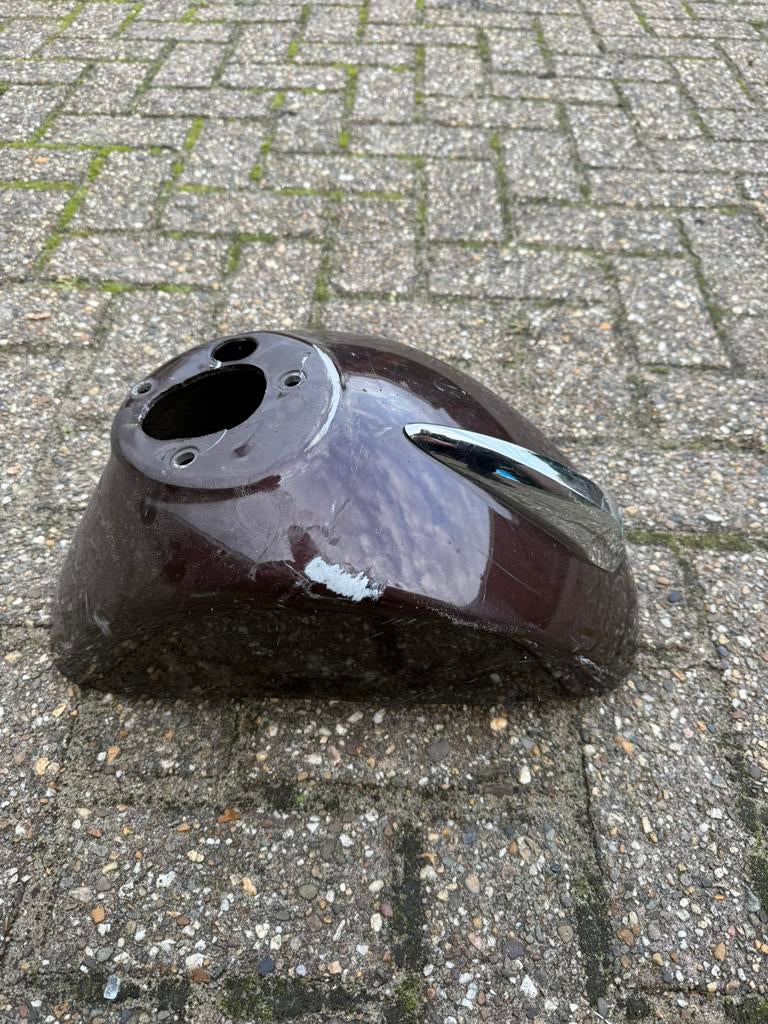 Vespa LX/S voorspatbord lichtbruin metallic bruin, Ophalen of Verzenden