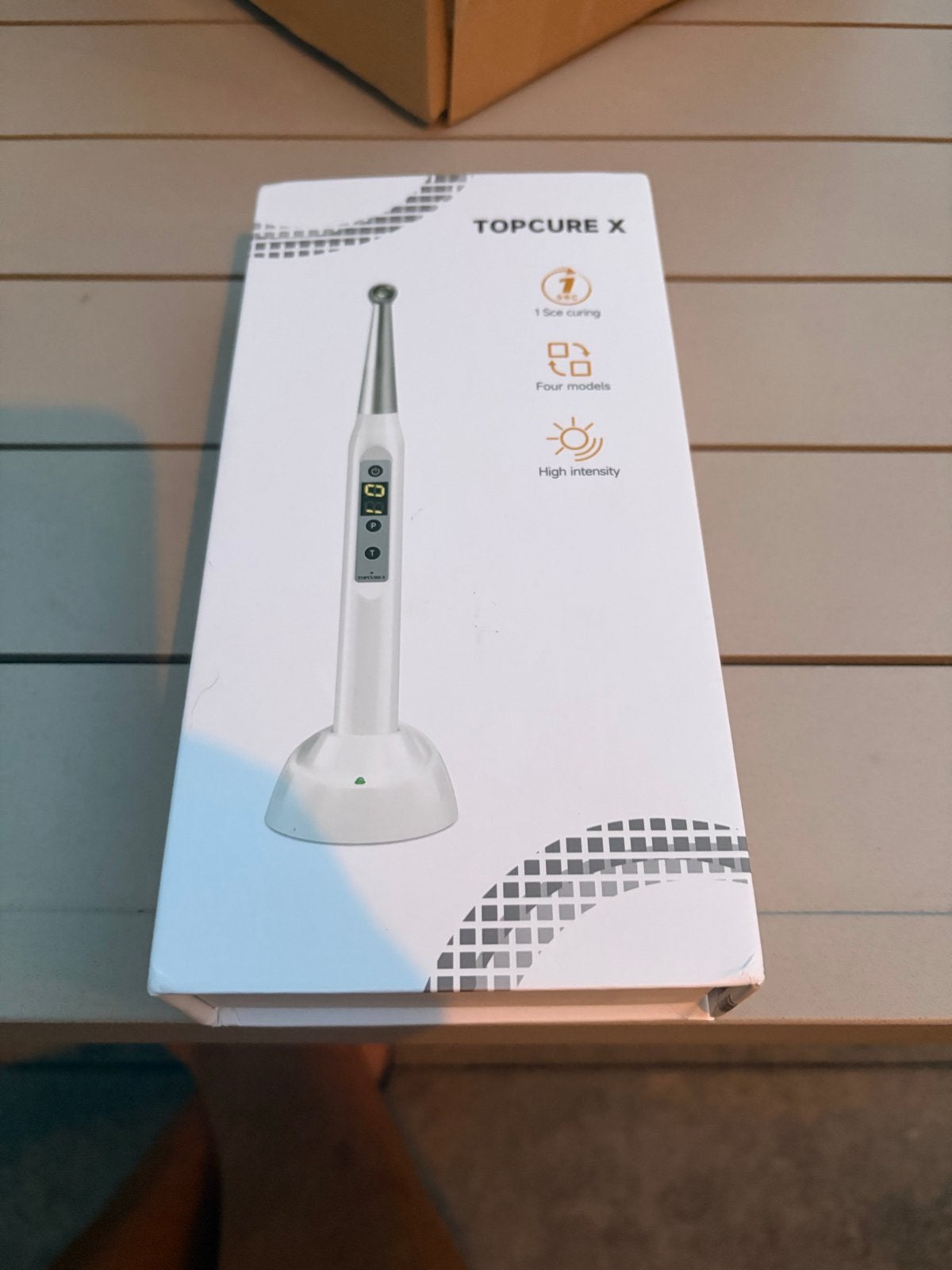 Topcure X Tandheelkundige Uithardingslamp - 1 Seconde Curing, Ophalen of Verzenden