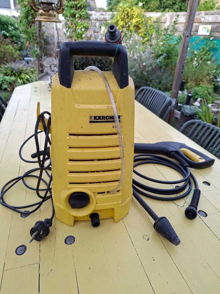 hoge druk reiniger, Ophalen, Gebruikt, Elektrisch, Karcher terras reiniger