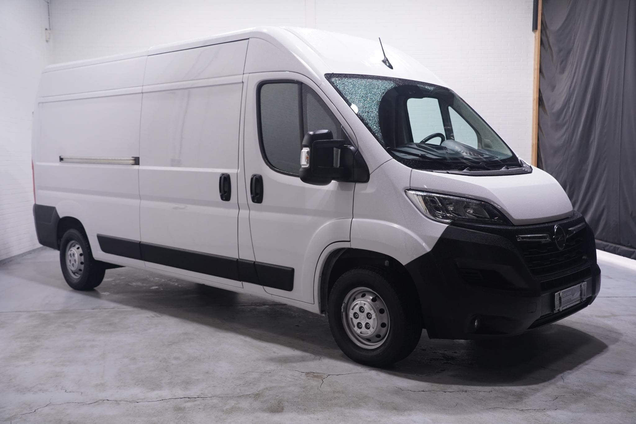 Opel Movano 2.2D 140 pk L3H2 Airco ECC, Navi, Camera Laadrui, Auto's, Voorwielaandrijving, Stof, Gebruikt, 4 cilinders
