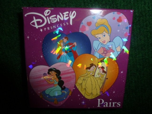 NIEUW onvoorspelbaar spel Disney Princess Mini Memory, Vijf spelers of meer, Ophalen of Verzenden, Nieuw, Ravensburger