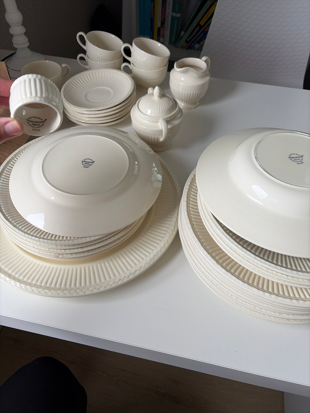 Wedgwood Etruria Barlaston servies - Crèmekleurig, Ophalen of Verzenden