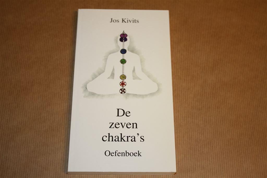 De zeven chakra\'s - Oefenboek - Jo Kivits, Ophalen of Verzenden, Zo goed als nieuw, Overige onderwerpen, Achtergrond en Informatie