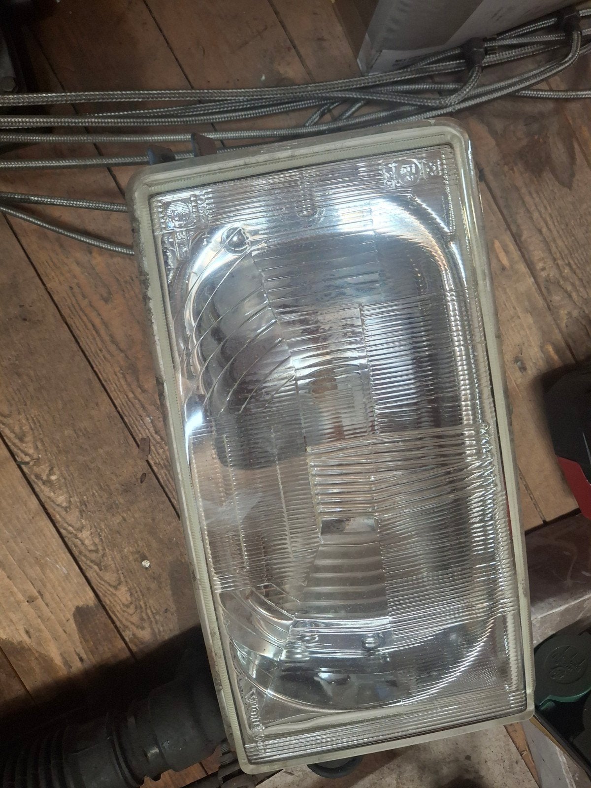 Koplamp Volvo 245, Ophalen of Verzenden, Volvo