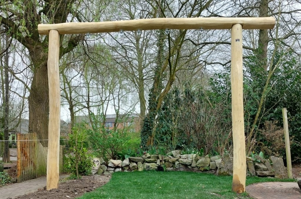 ROBINIA U SCHOMMEL diverse modellen afhalen of laten leveren, Ophalen, Nieuw, Schommel