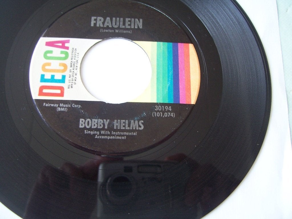 Bobby Helms / Decca 30194 / Heartsick feeling, Gebruikt, 7 inch, Verzenden, Pop
