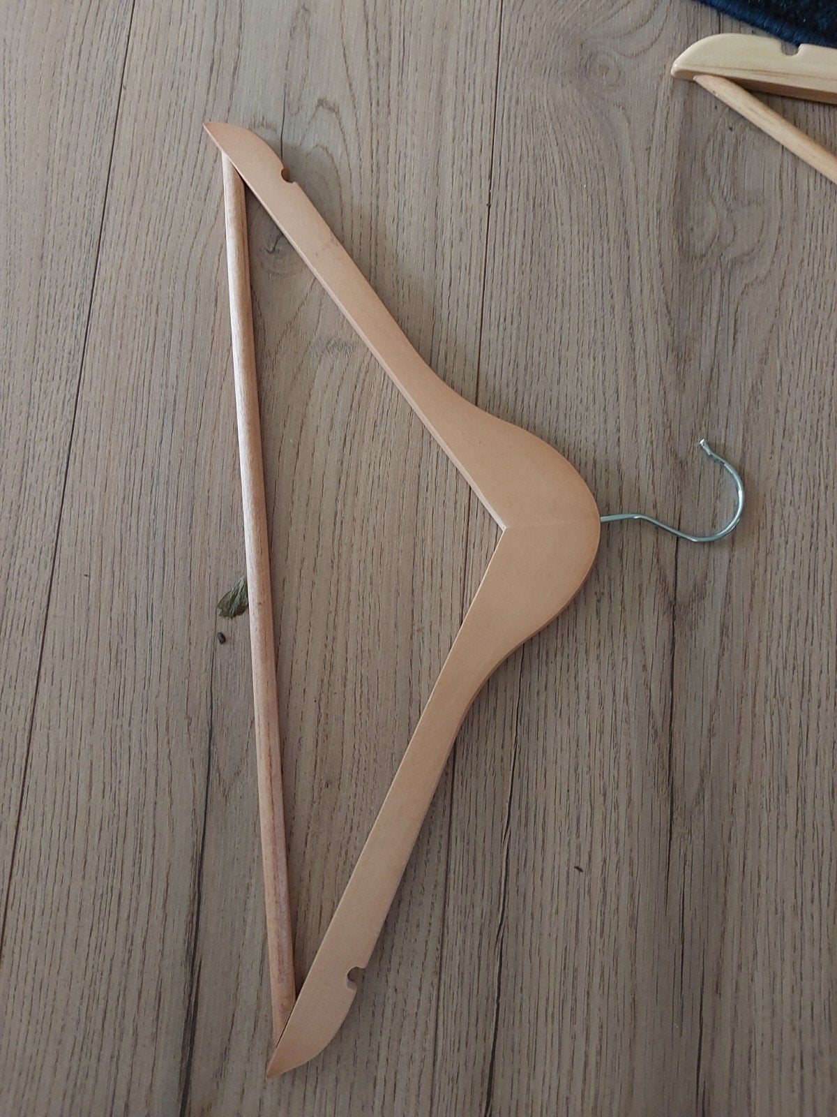 25 Houten Kledinghangers - Duurzaam & Stijlvol, Kleding | Dames, Kledinghangers, Ophalen of Verzenden