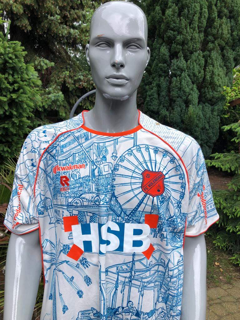 FC Volendam voetbalshirt 2025/2026, Verzamelen, Sportartikelen en Voetbal, Ophalen of Verzenden, Nieuw, Overige binnenlandse clubs