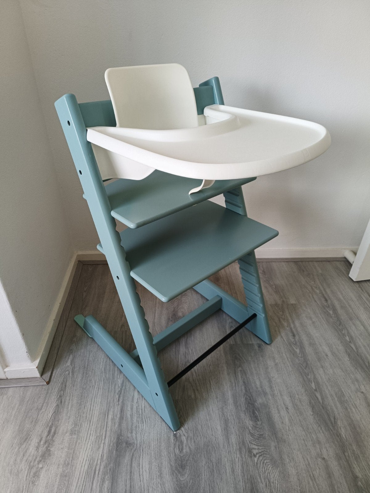 Foto 22 van Stokke Tripp Trapp aqua blue+babyset, 2 kussens, newbornset