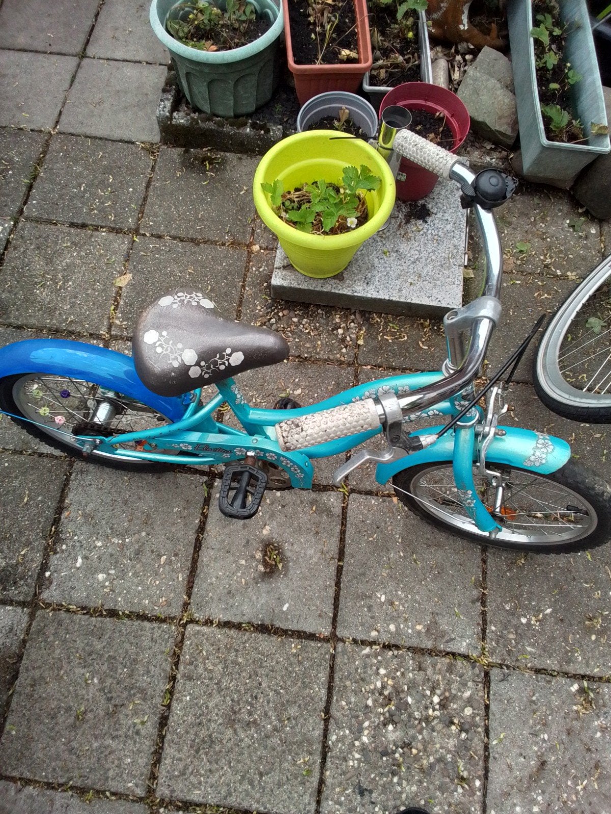 leuke kinderfiets, Ophalen, Gebruikt, Staal