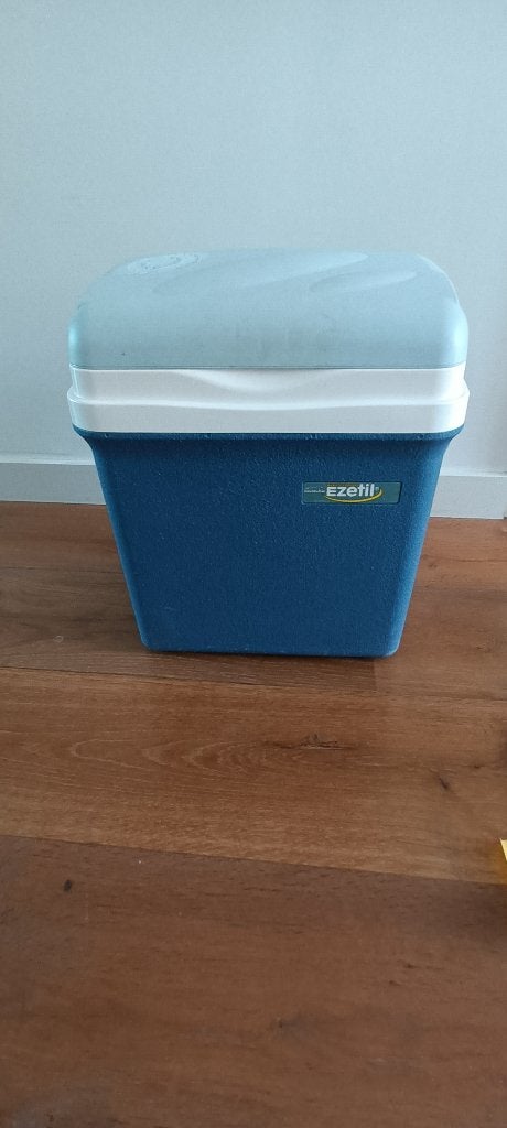 Elektrische koelbox, Ophalen, Gebruikt, Koelbox, Elektrisch