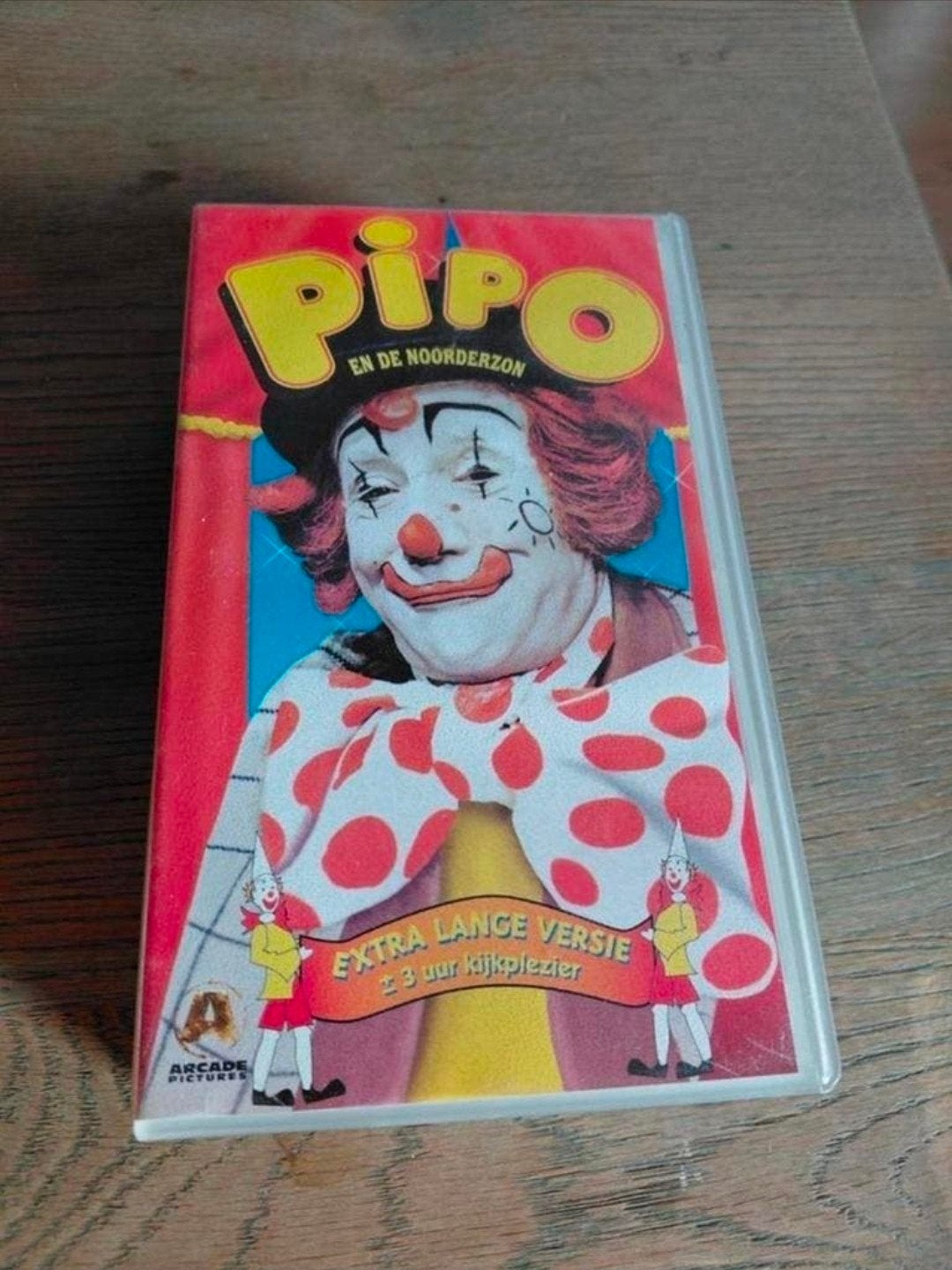 Pipo en de noorderzon dubbelbox videoband.Extra lange versie, Boxset, Gebruikt, Alle leeftijden, Ophalen of Verzenden