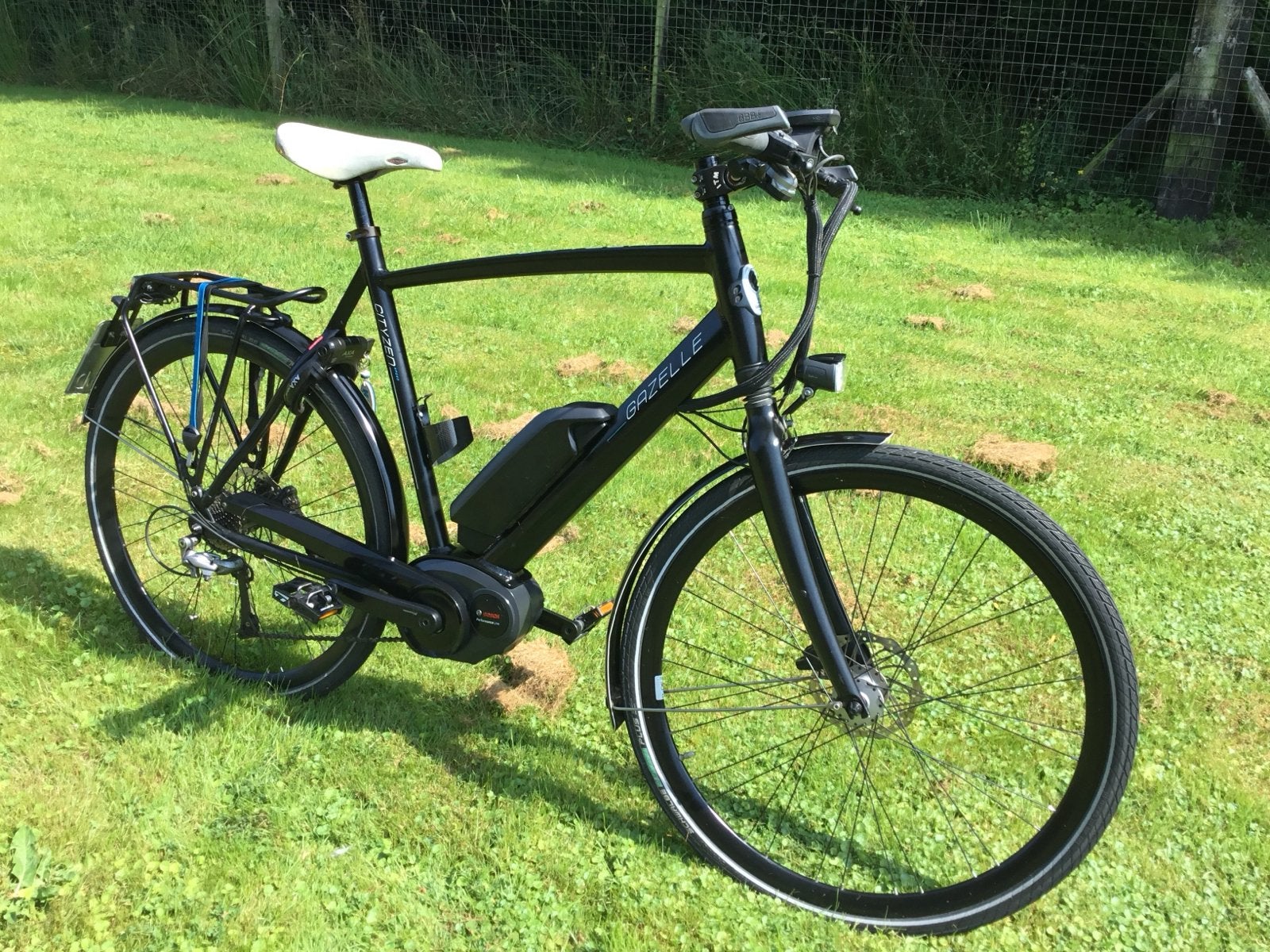 Gazelle Cityzen S10 Speed pedelec E-bike, Ophalen, Zo goed als nieuw, 51 tot 55 cm, 50 km per accu of meer