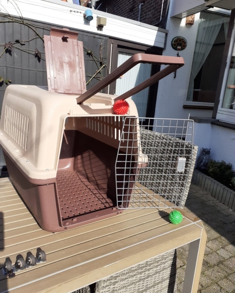 Transportbox hond, Ophalen, Gebruikt