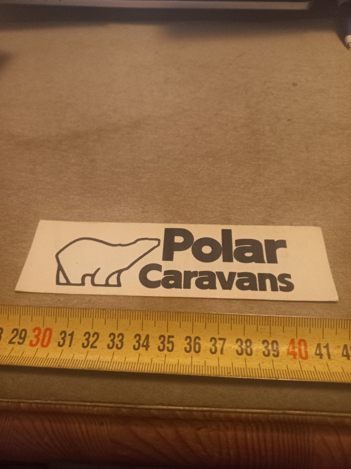 Polar Caravans sticker, Ophalen of Verzenden