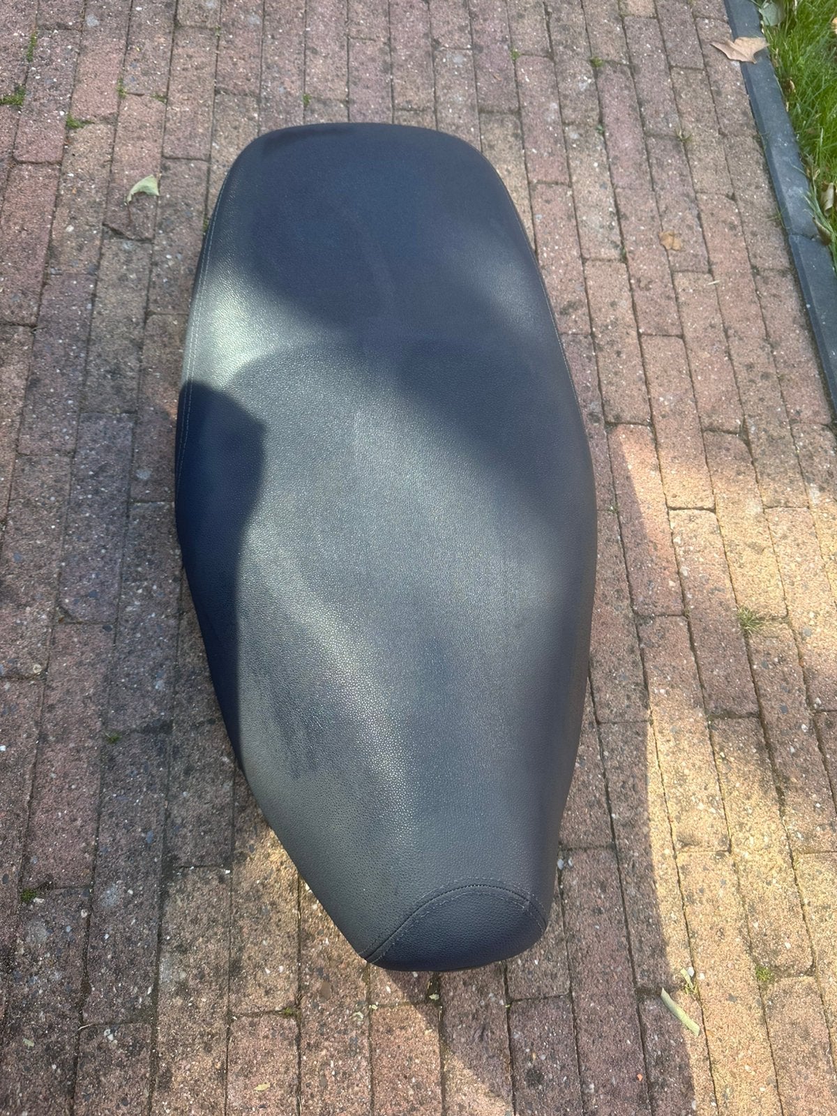 Blauw vespa LX zadel, Ophalen of Verzenden, Zo goed als nieuw, Zadel, Vespa
