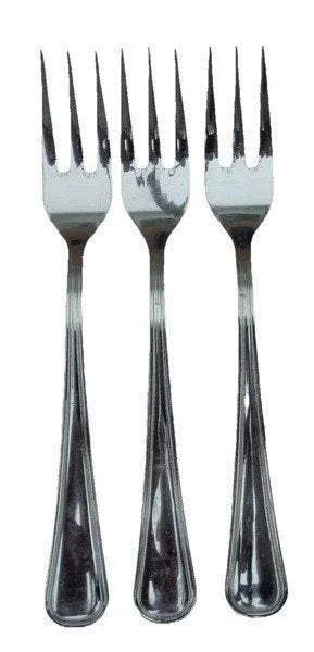 Guy Degrenne Confidence 3x visvork 17, Huis en Inrichting, Keuken | Bestek, Coolsingel 104, 3011 AG Rotterdam, Netherlands, Verzenden