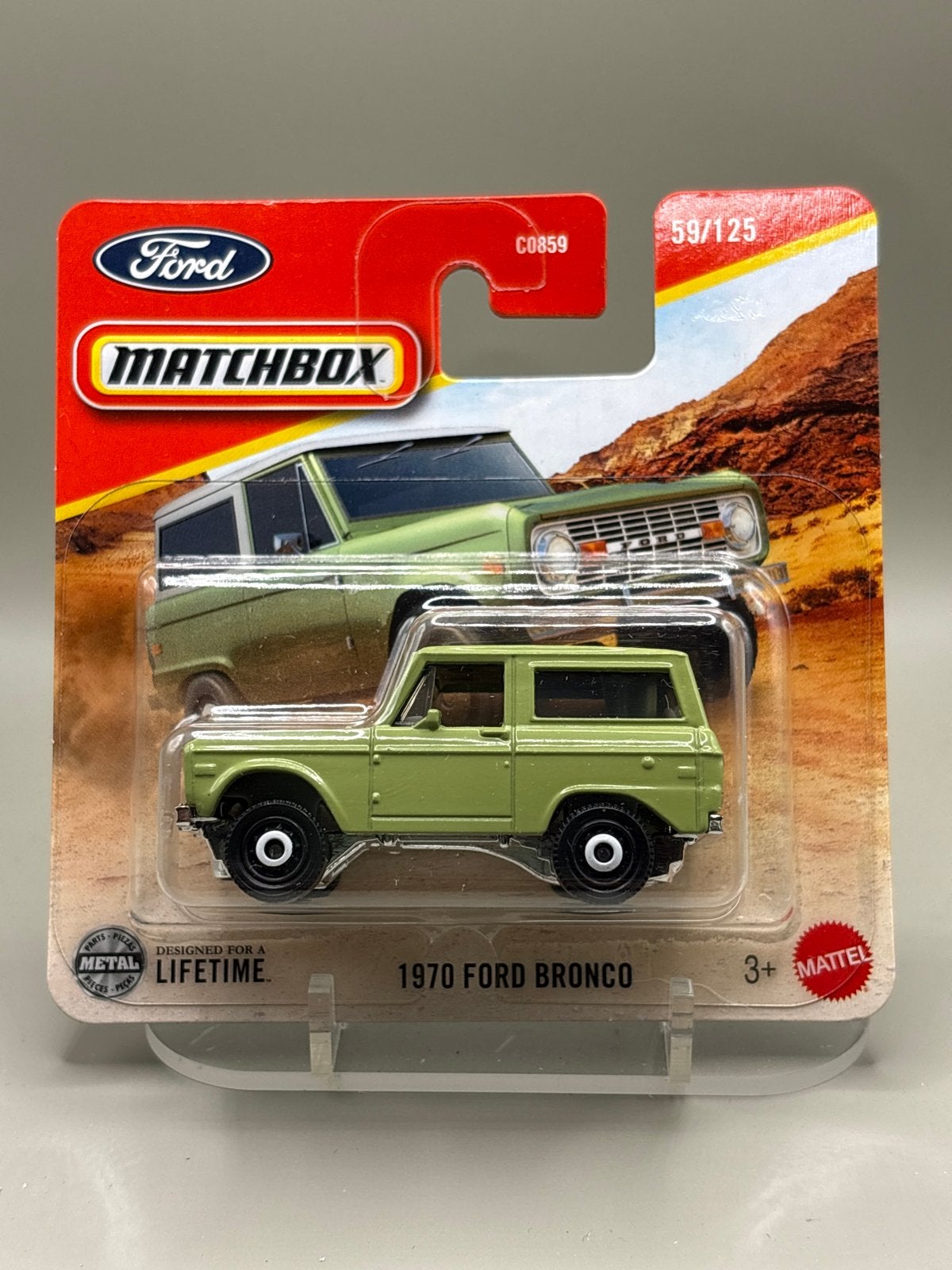 Matchbox 1970 Ford Bronco - Nieuw in verpakking